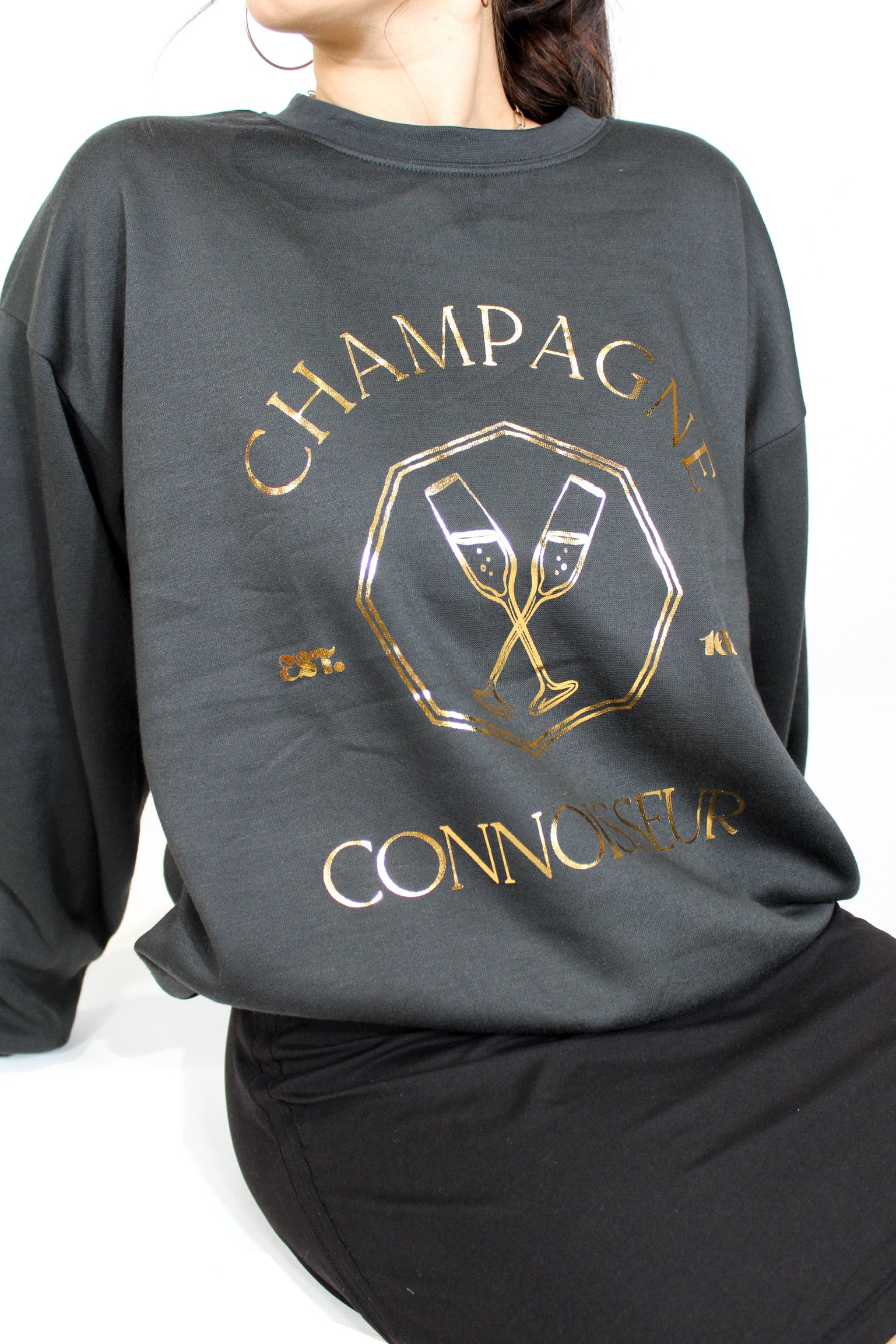 Pass The Champ Crewneck