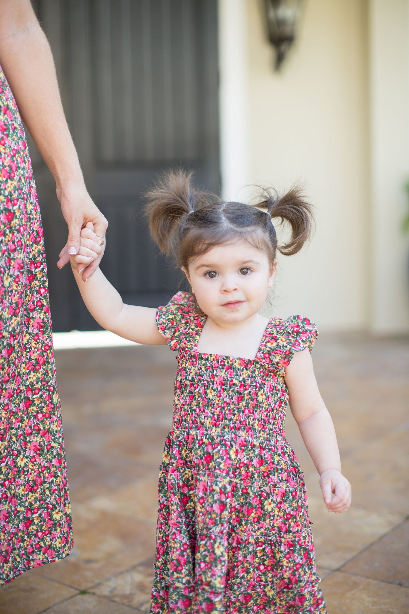 Nori Rosebud Dress - Kids