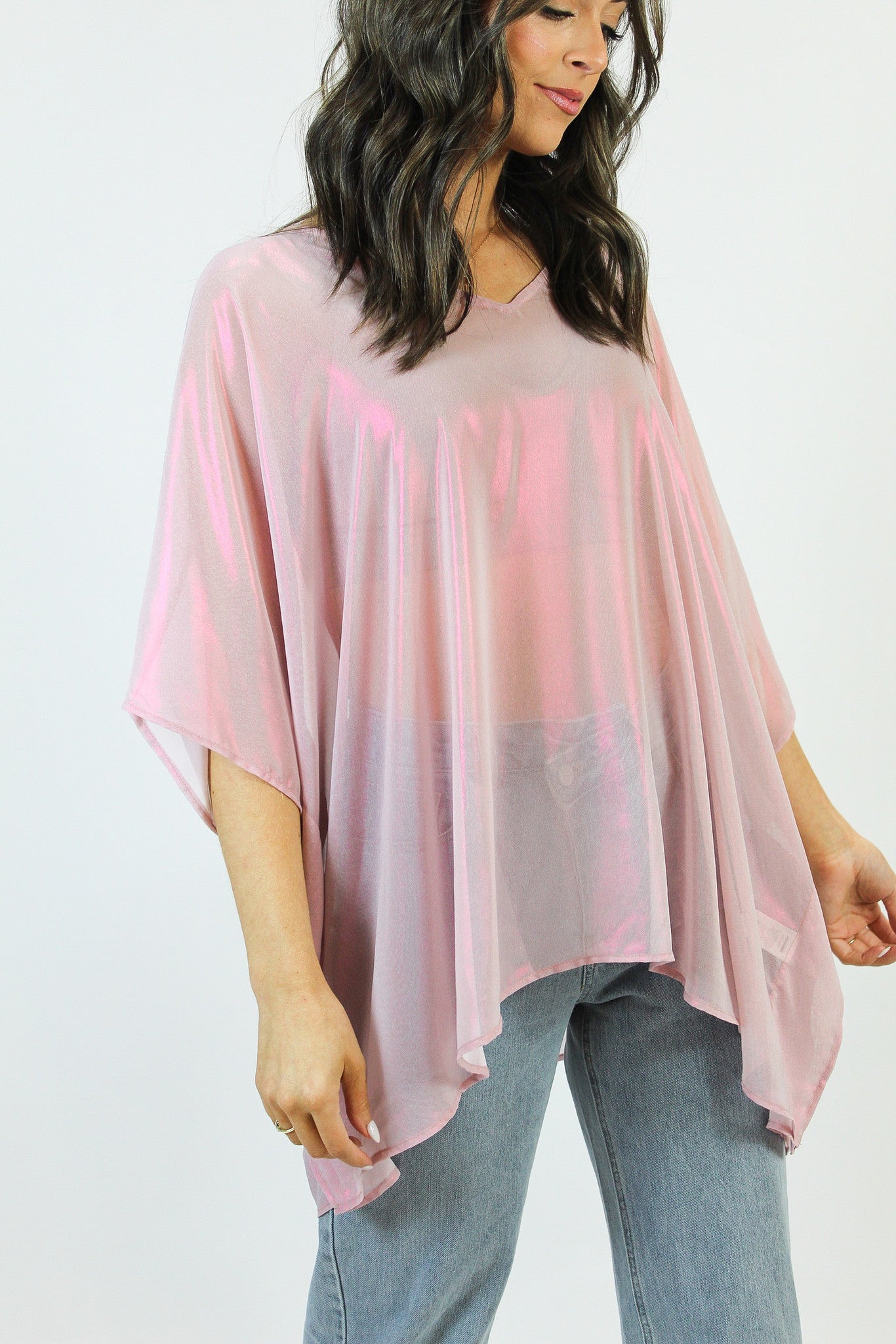 Romance Shimmer Tunic