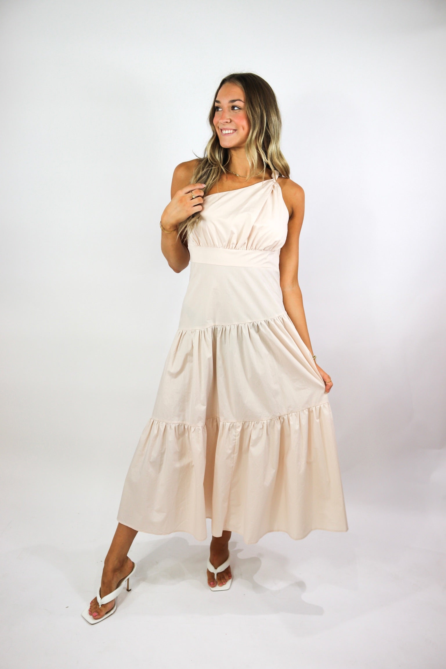 Sandstone Maxi Dress