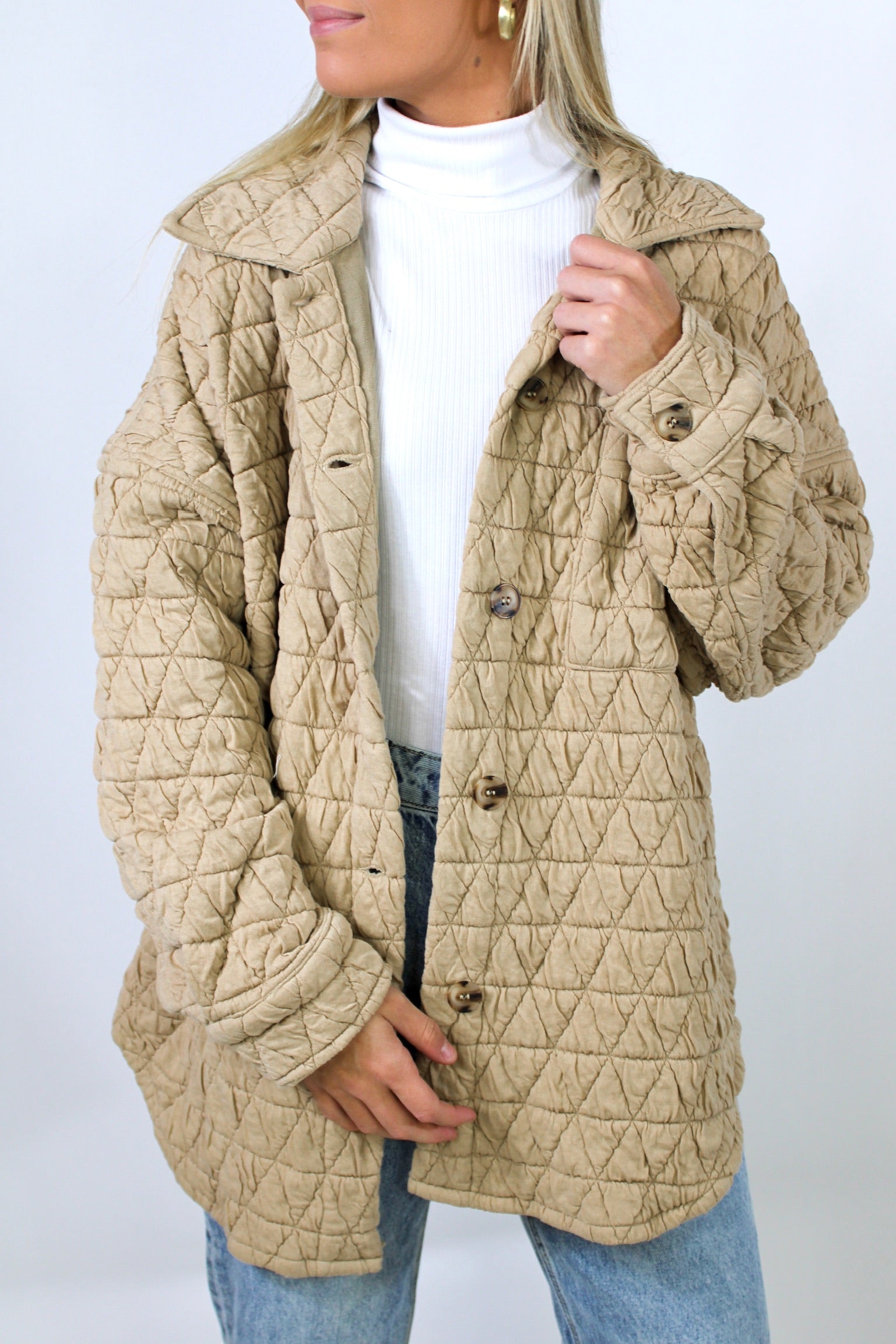 Cozy Quilted Jacket