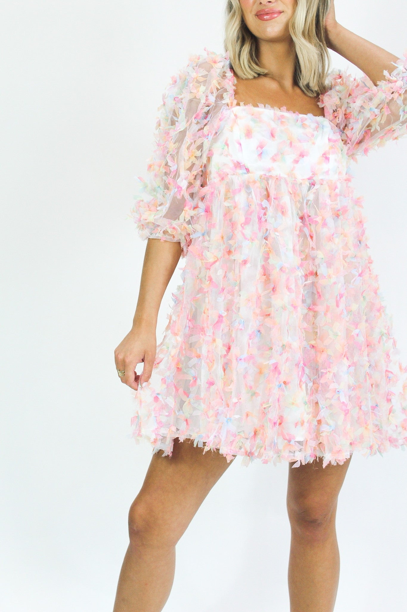 Pixie Dust Puff Dress