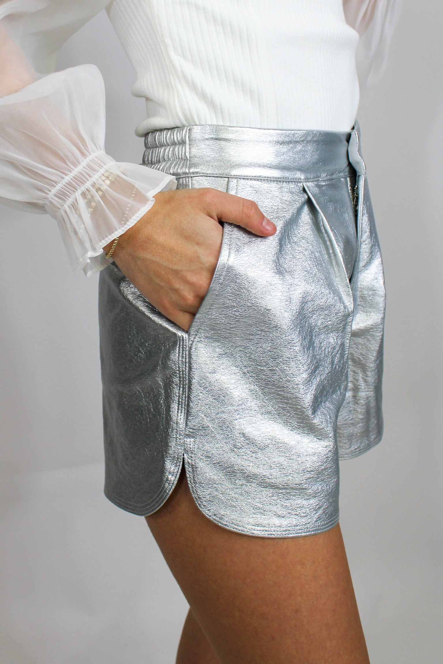 New Year Sparkles Shorts