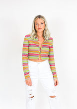 Load image into Gallery viewer, Skittles Longsleeve Crop
