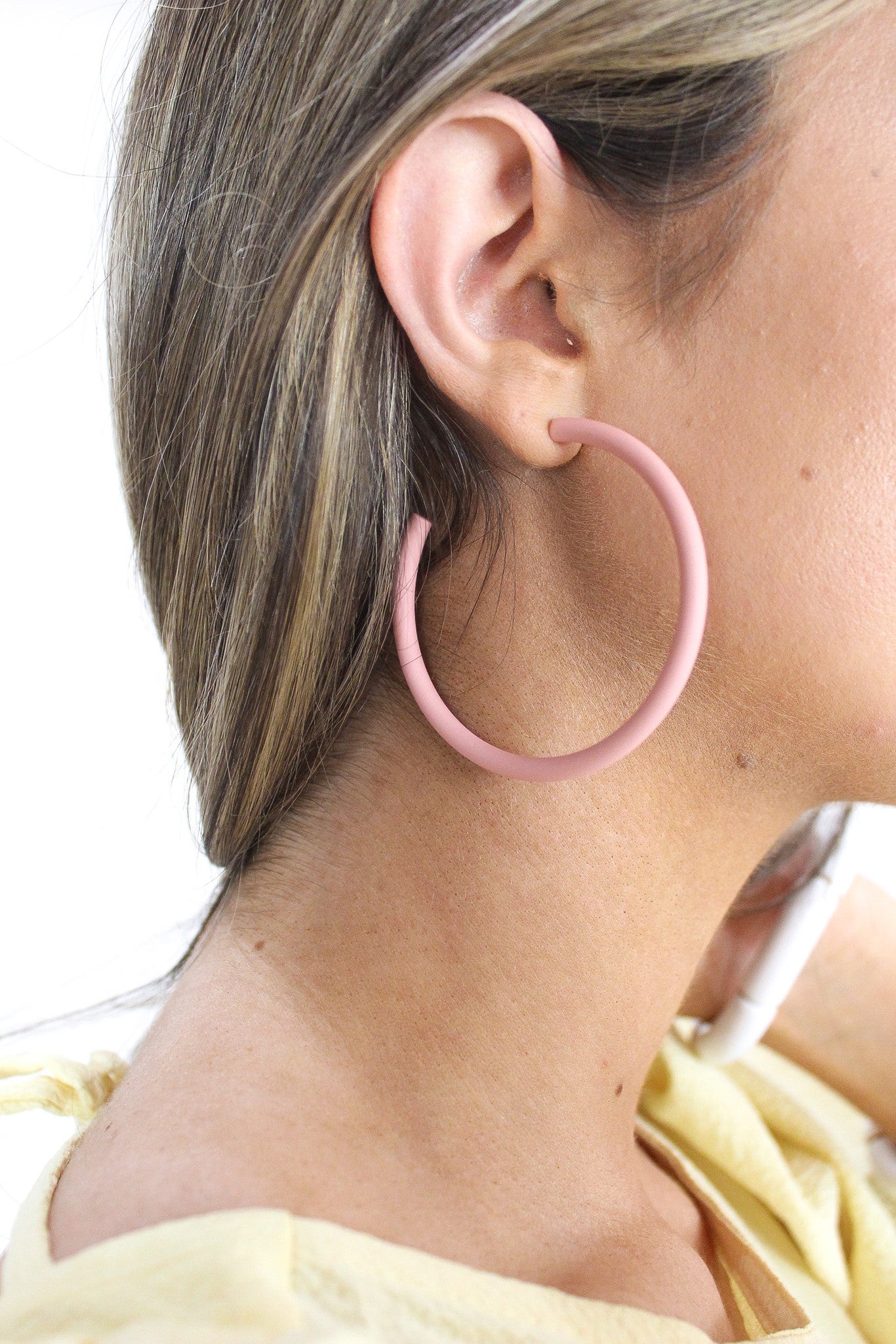 Pink Ladies Hoops