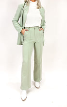 Load image into Gallery viewer, It&#39;s Not Me It&#39;s You Trousers - Sage
