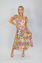 Load image into Gallery viewer, Peachy Floral Maxi
