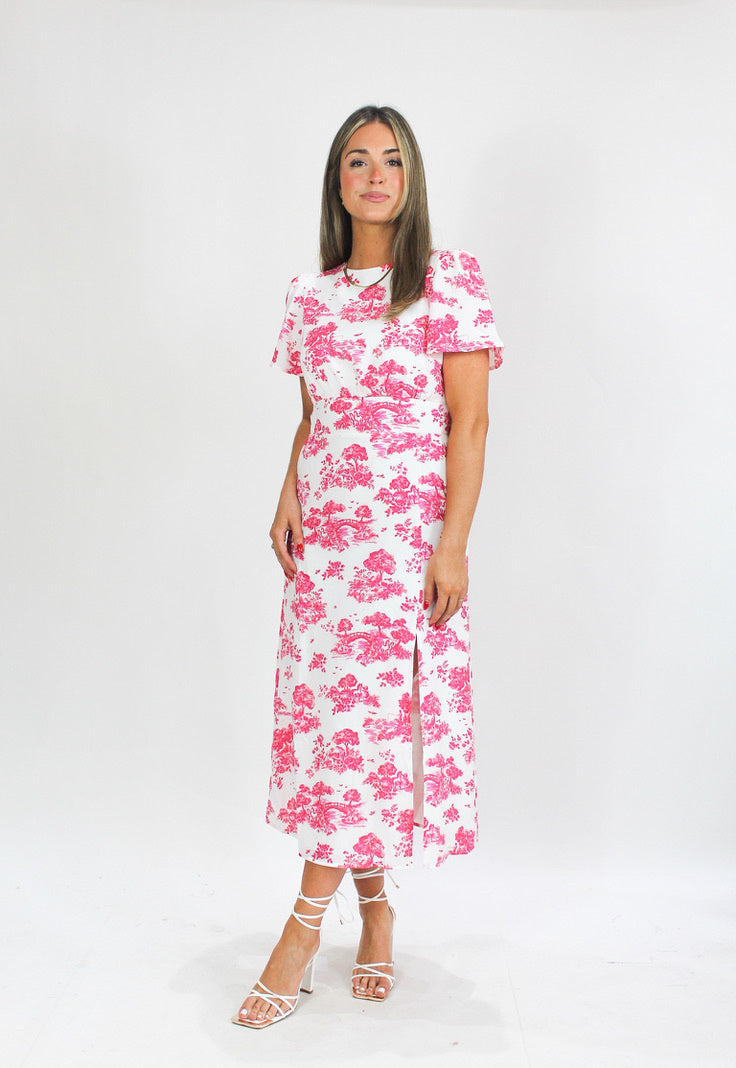 Tea Print Maxi