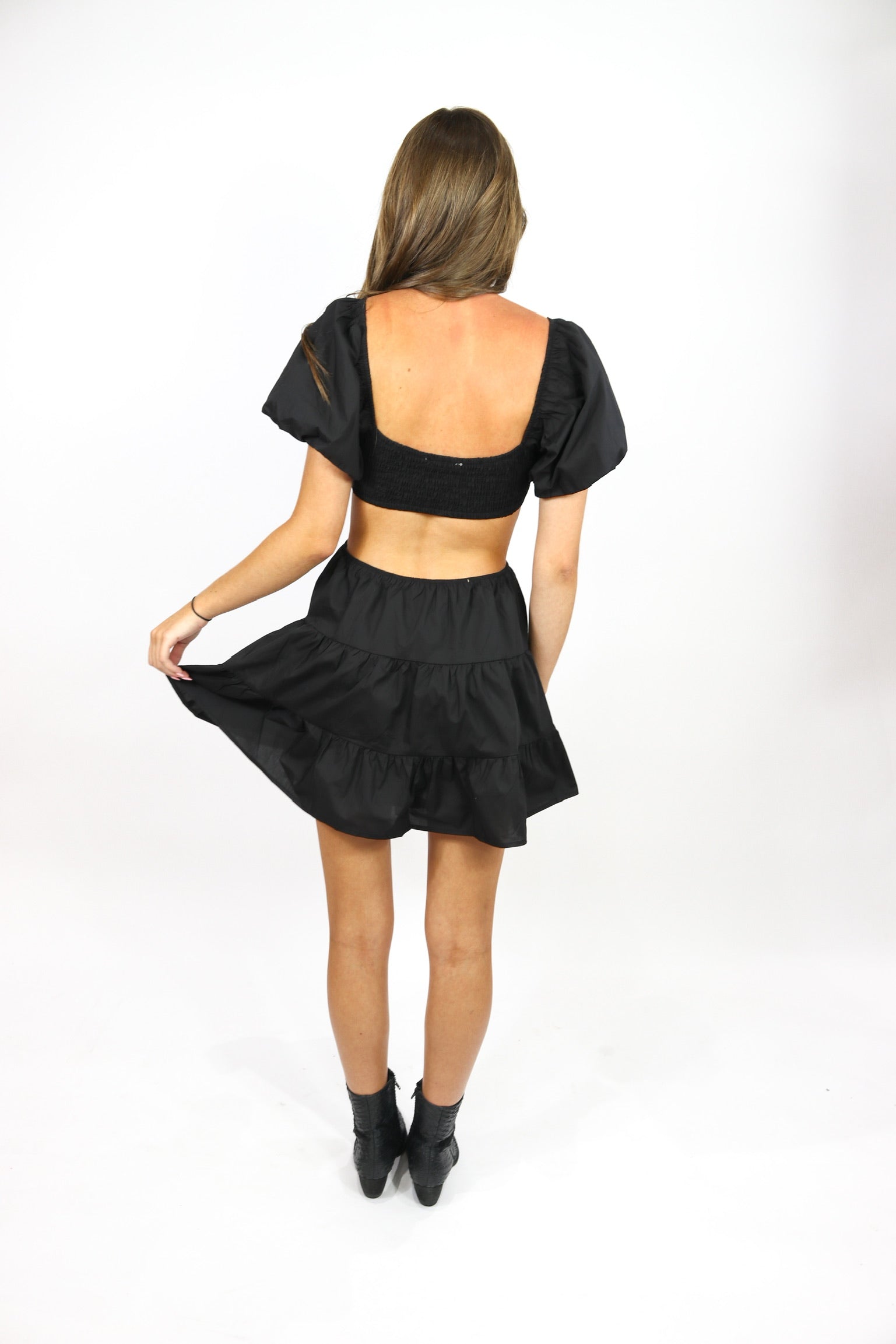 Go Team Cut Out Dress