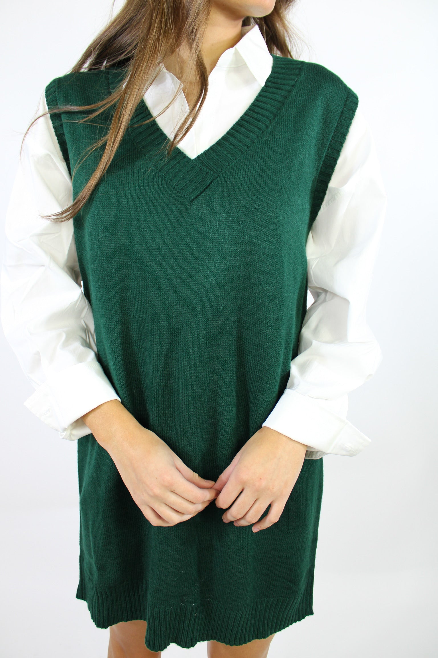 Mistletoe Sweater Vest