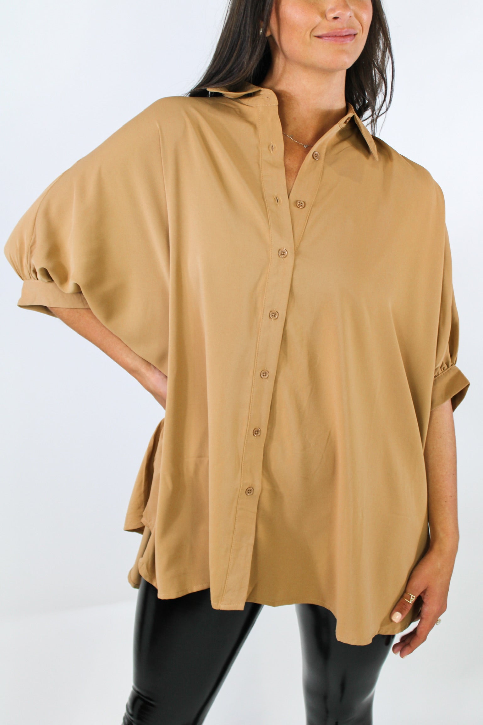 Apple Brown Sugar Tunic