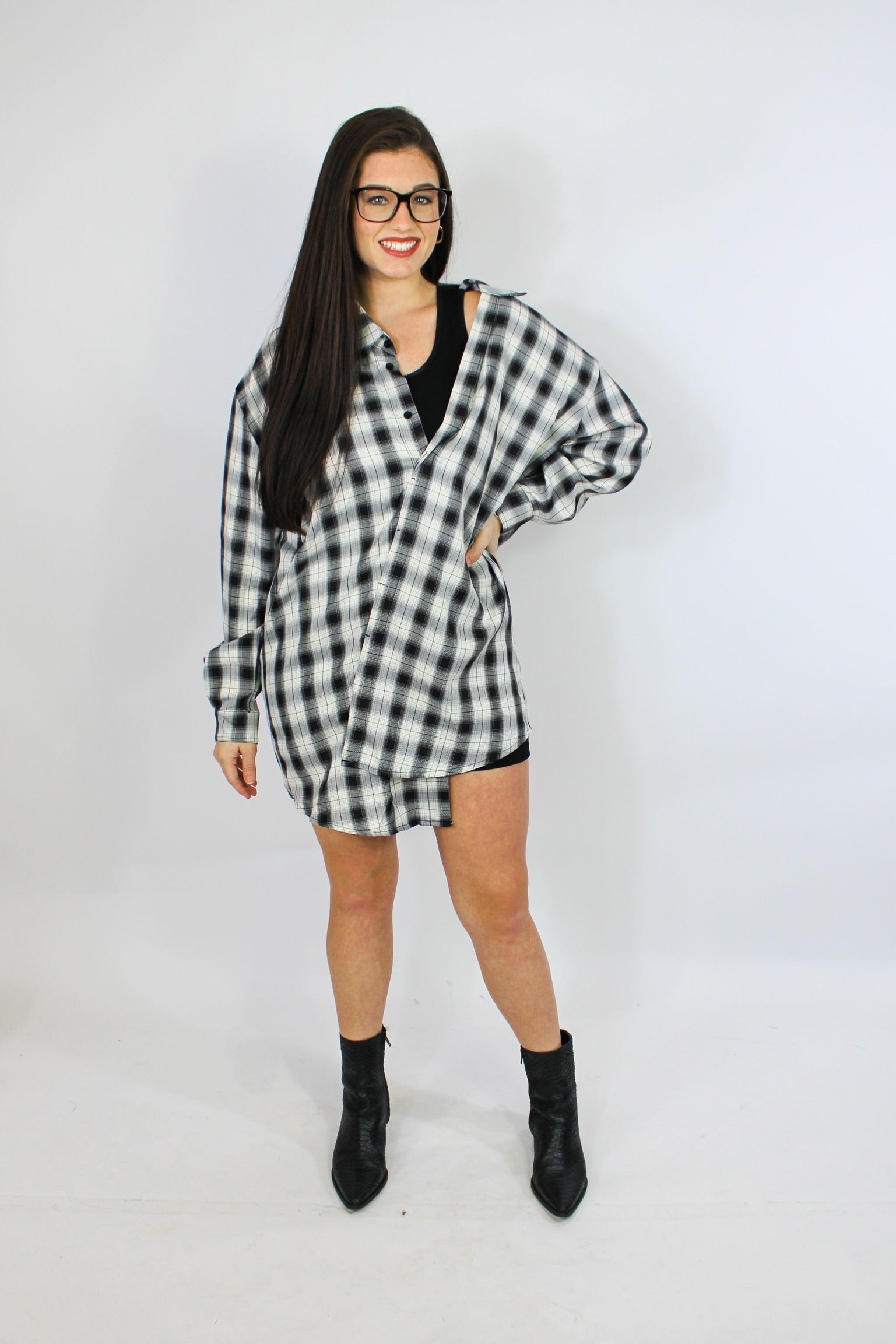 Flannel Queen Dress