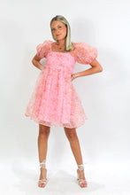 Load image into Gallery viewer, Rosy Pink Puffer Dress
