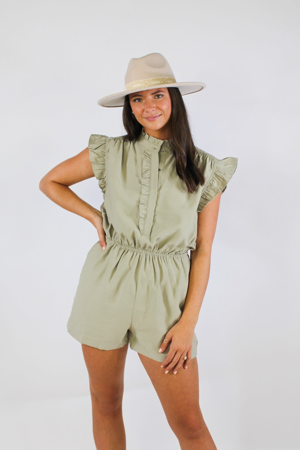 Bringing the Desserts Romper