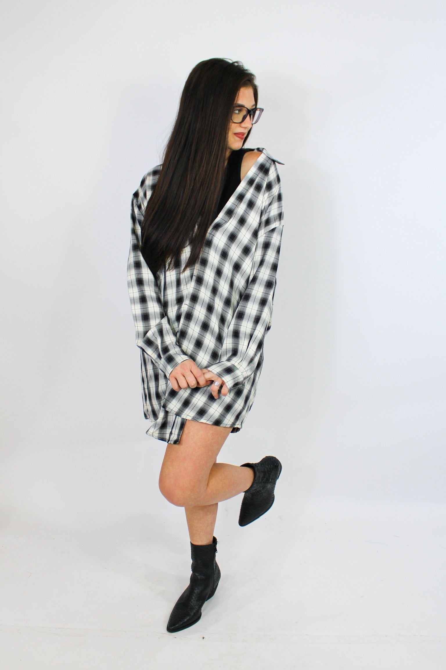 Flannel Queen Dress