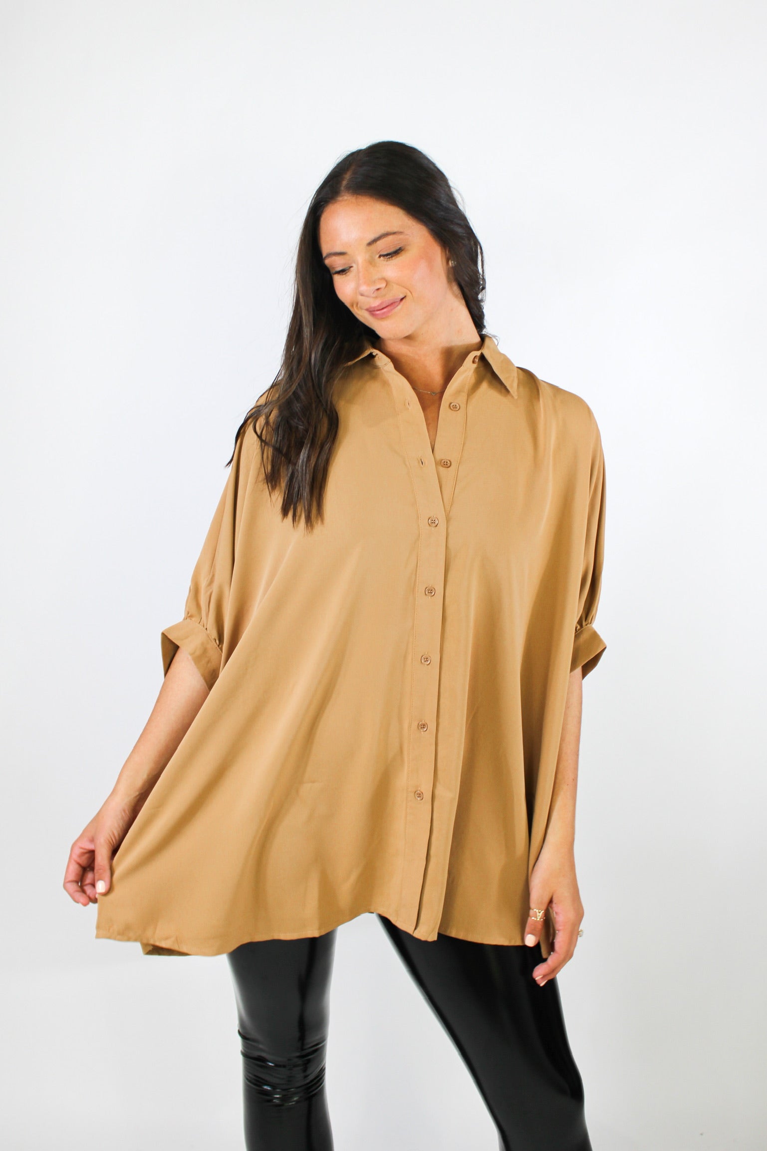 Apple Brown Sugar Tunic