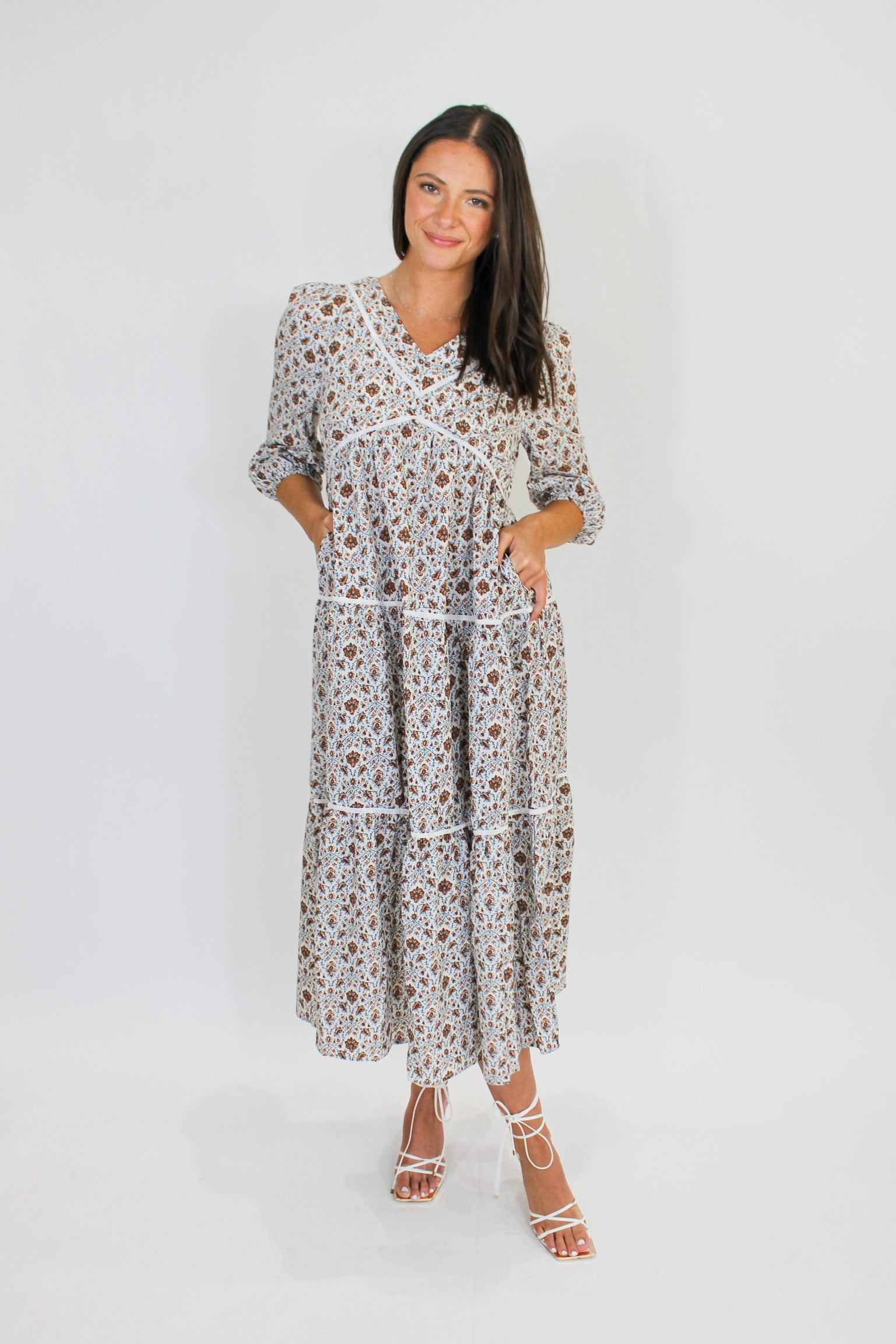 Sweet Innocence Midi Dress