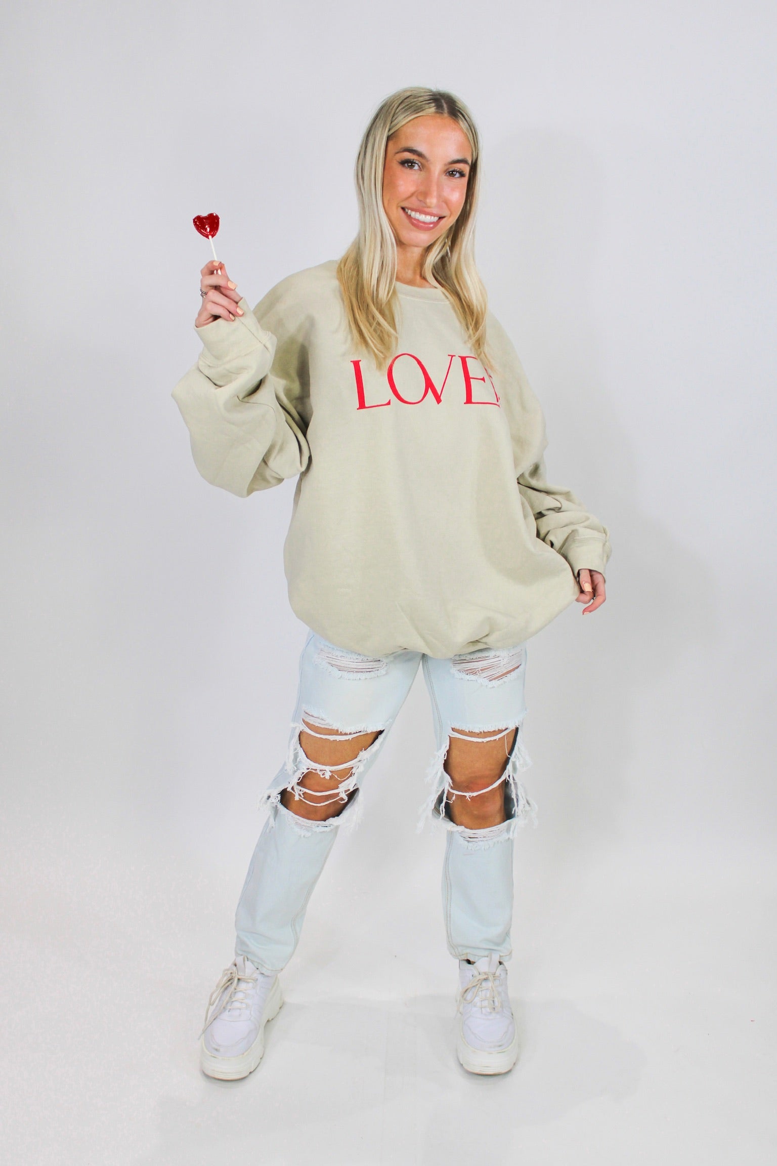 Lover Crewneck