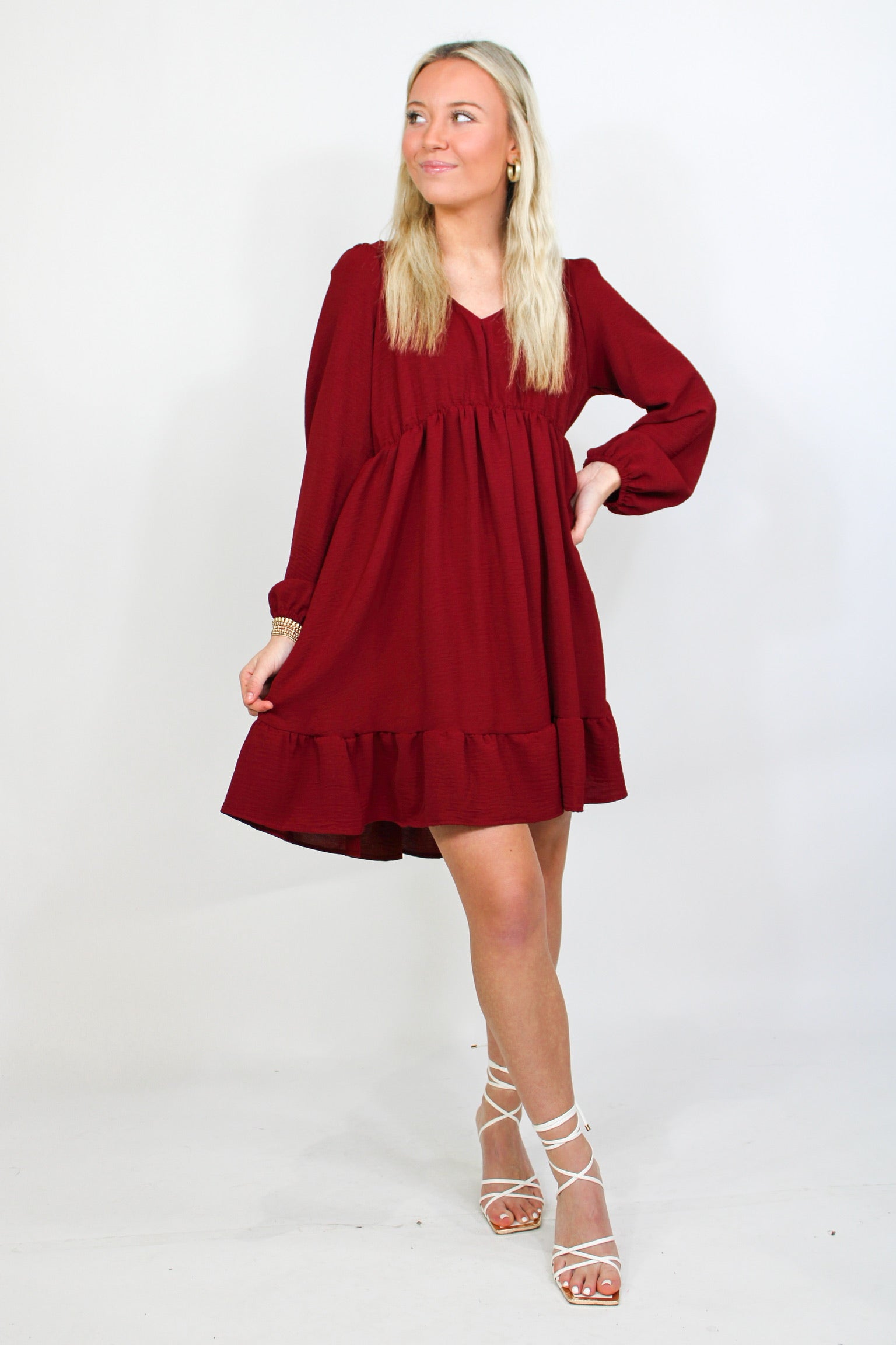 Wine + Dine Swing Dress