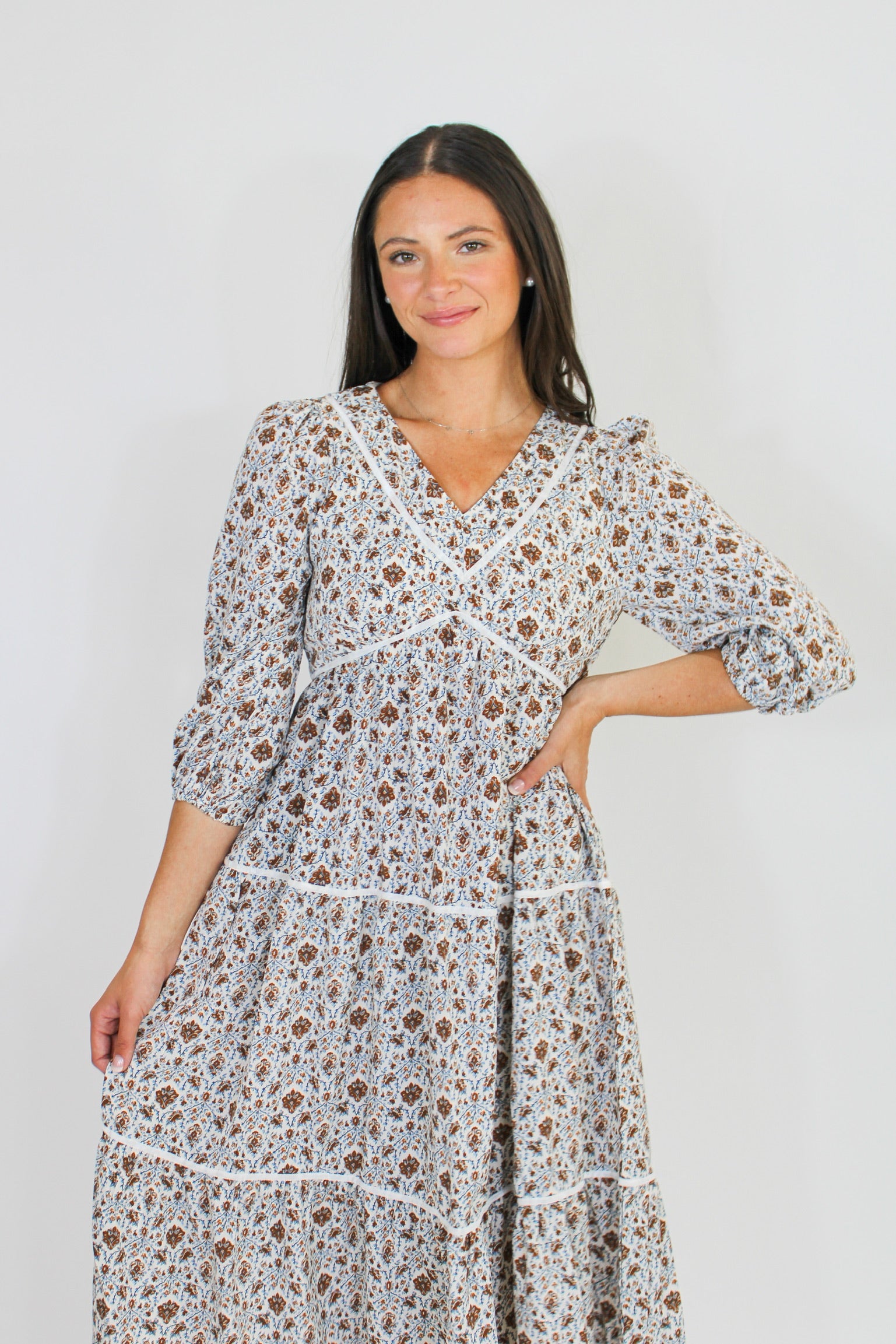 Sweet Innocence Midi Dress