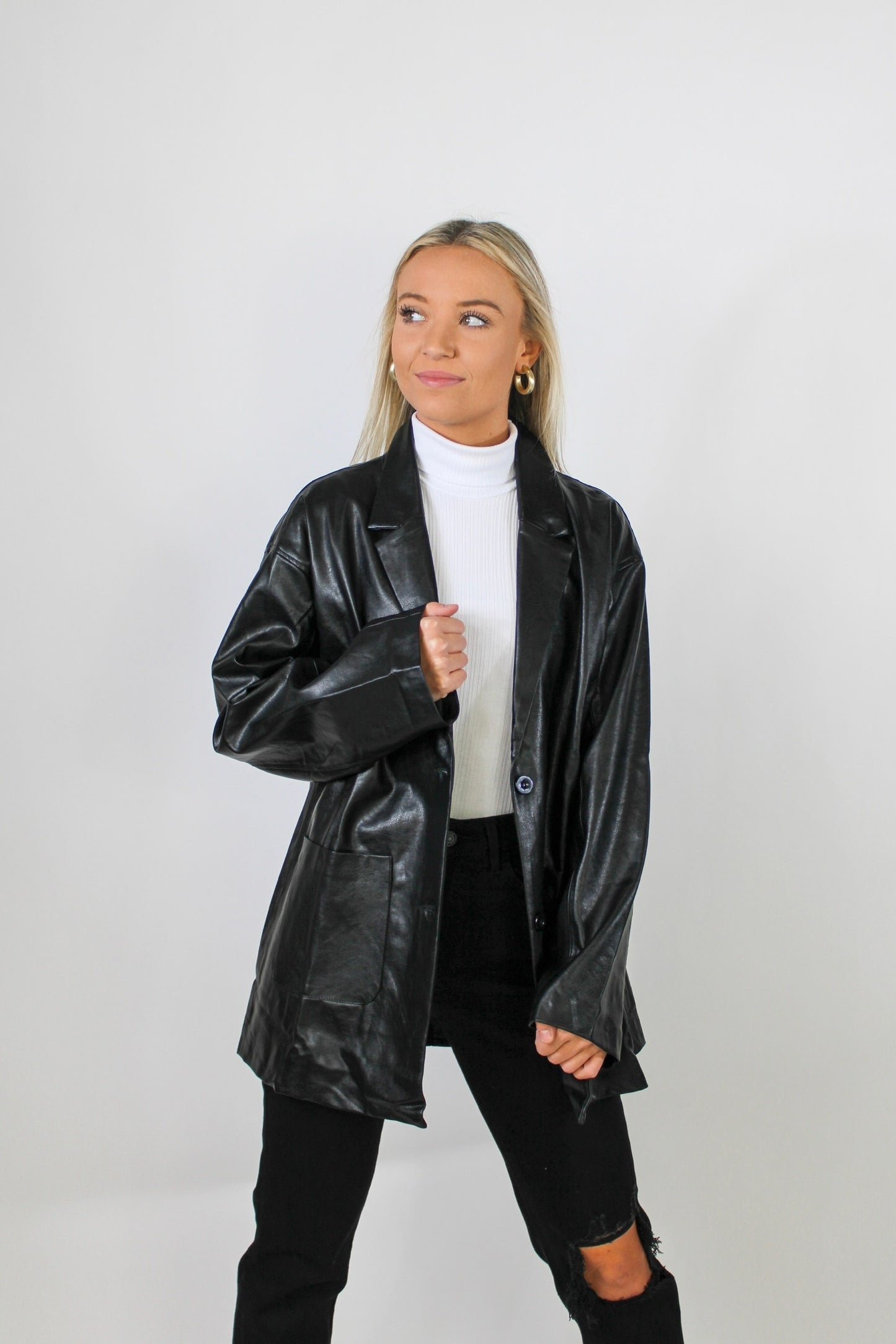 Let's Talk Leather Jacket