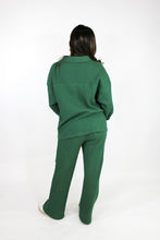 Load image into Gallery viewer, Green Cabin Knit Set
