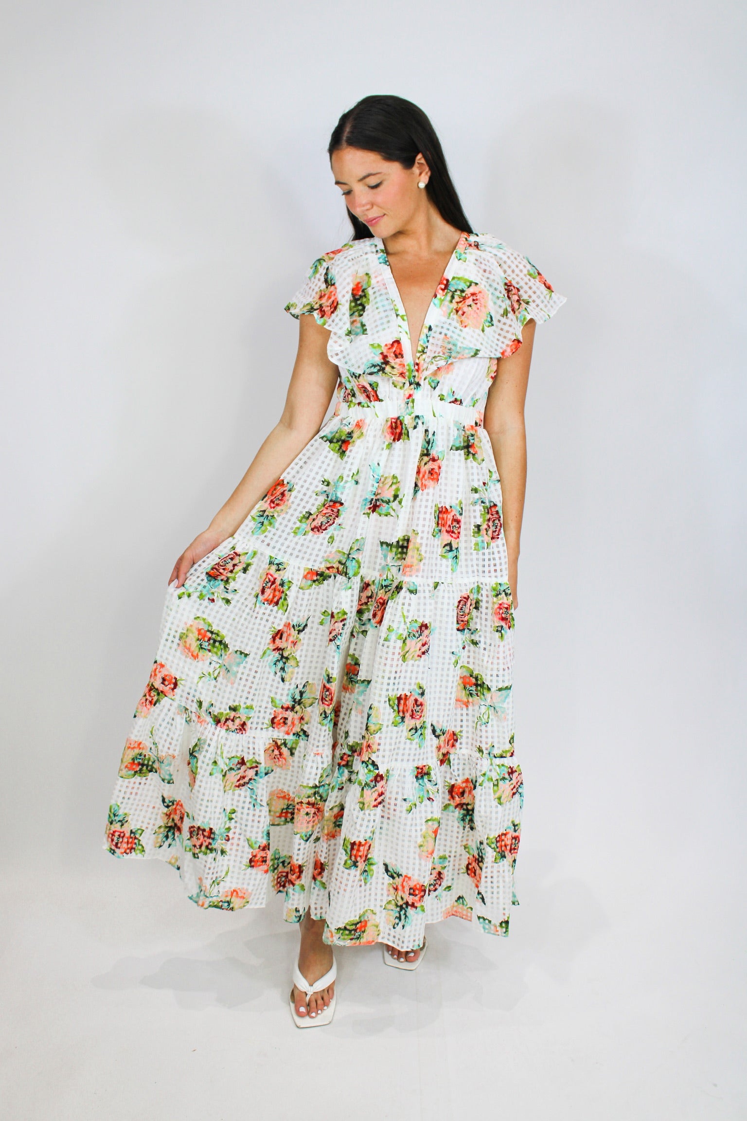 Falling for Florals Maxi