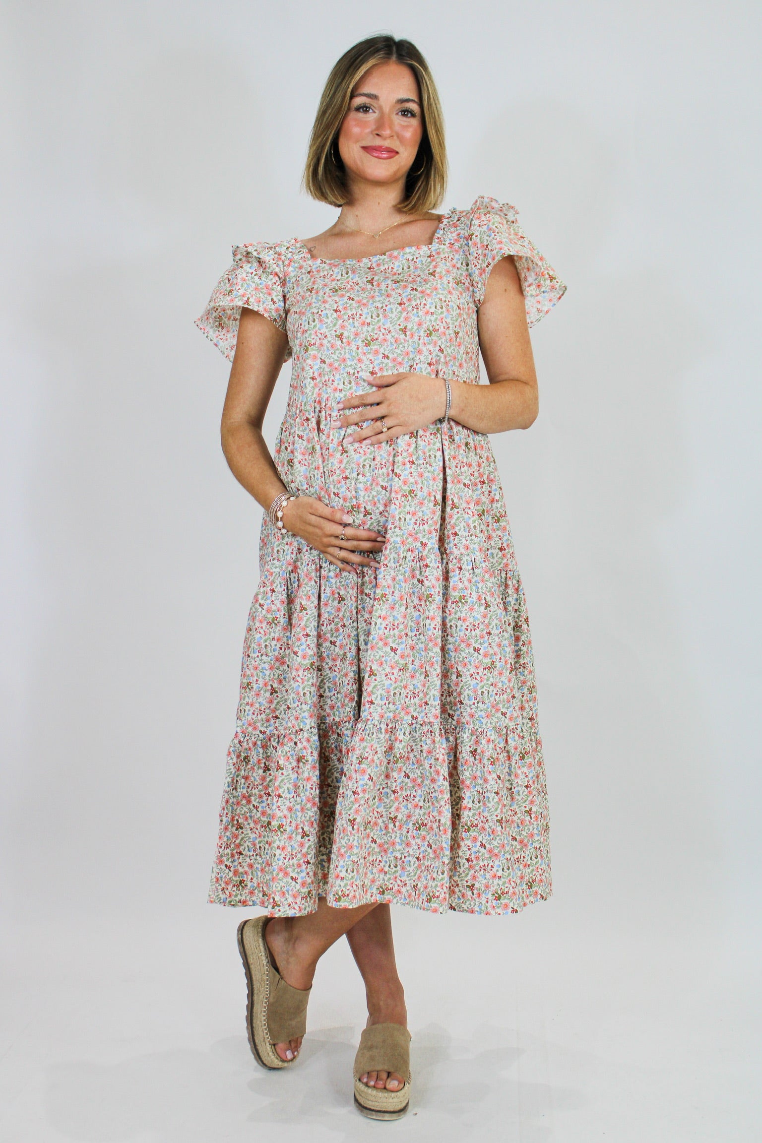 Garden Girly Midi