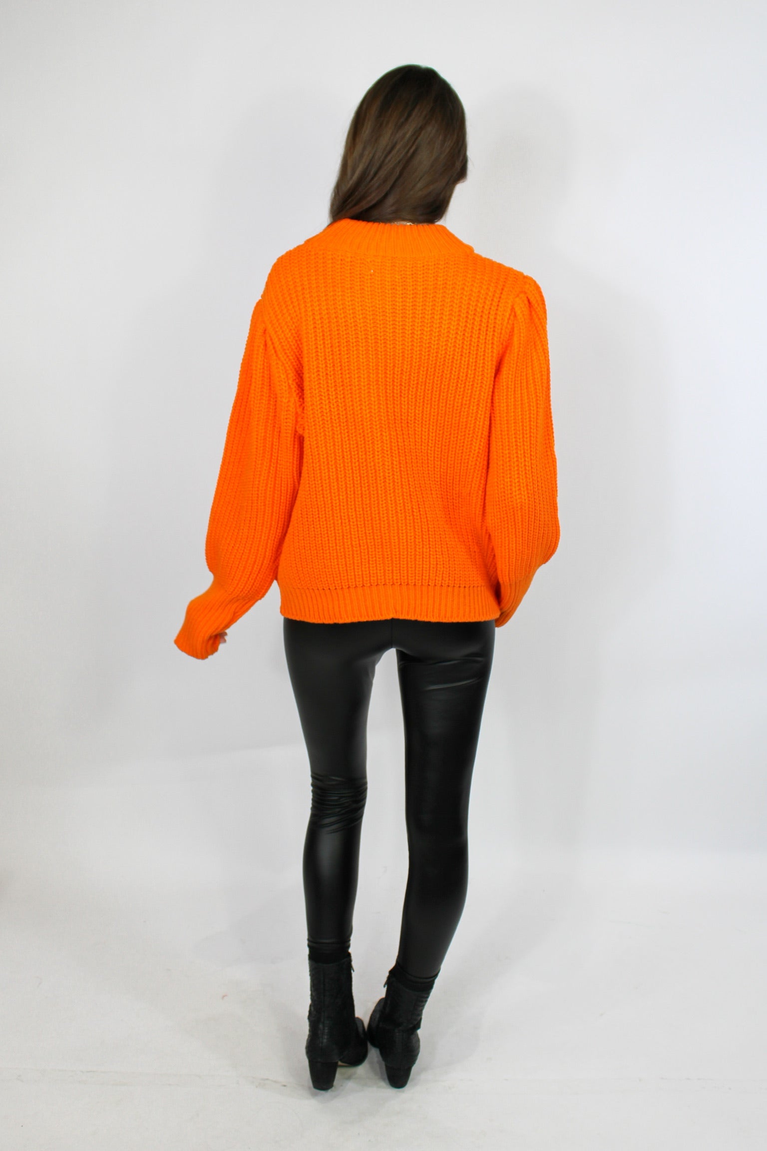 In the Orange Sweater