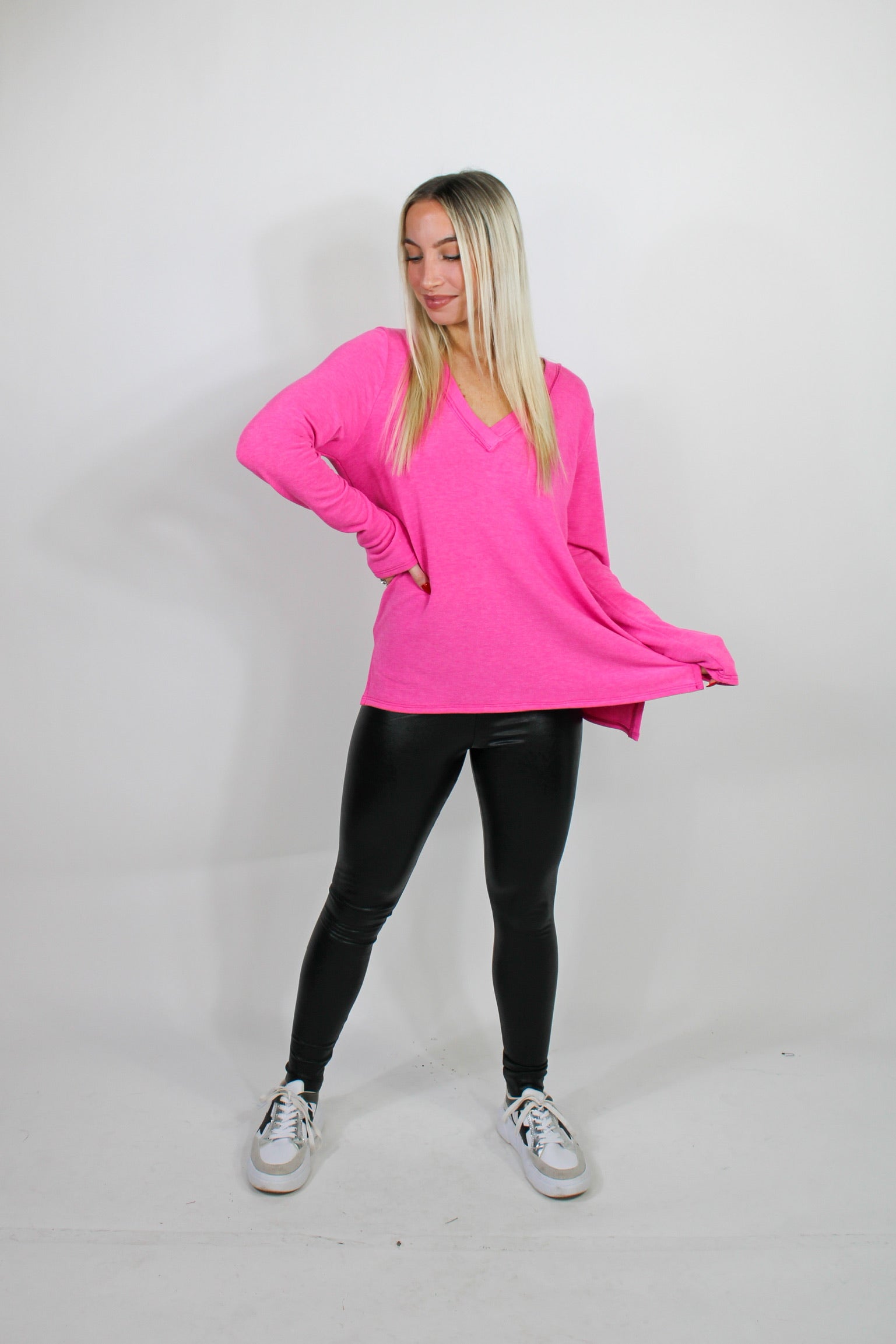 Pretty in Pink Longsleeve