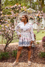 Load image into Gallery viewer, Paisley Spring Mini Dress
