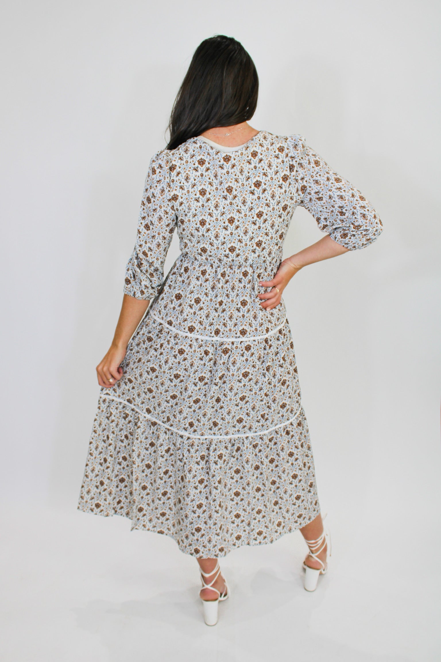 Sweet Innocence Midi Dress