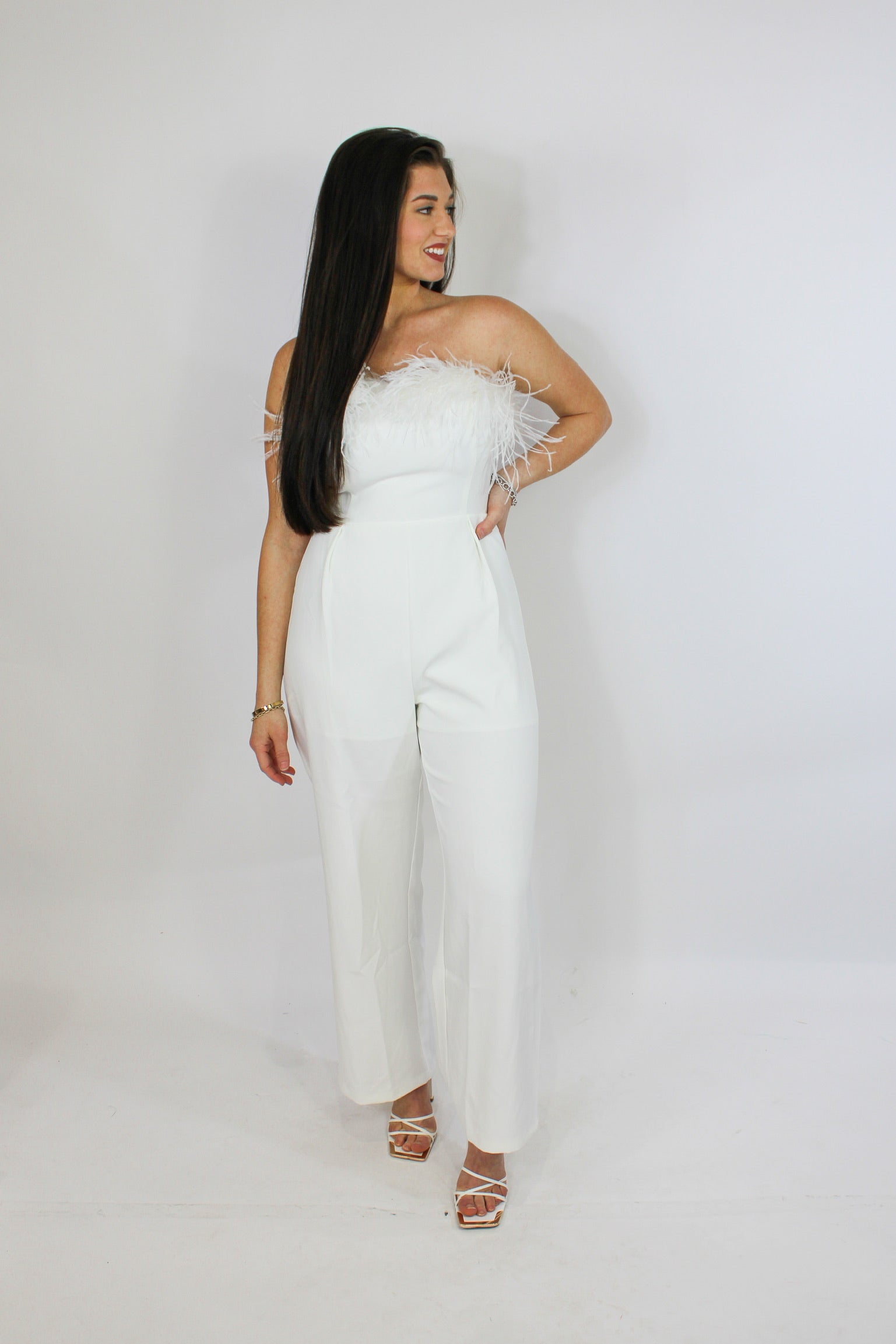 Holiday Romance Jumpsuit