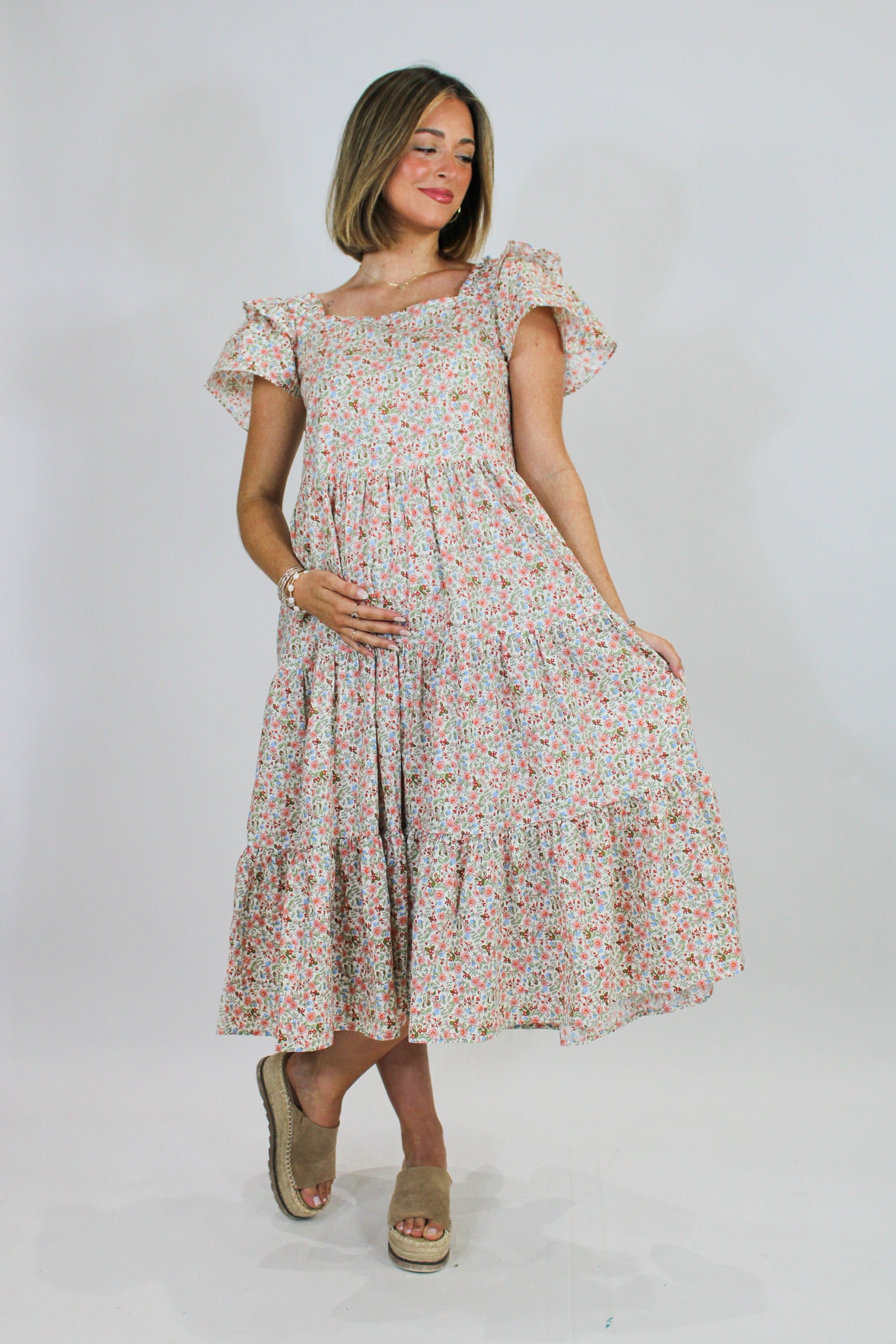 Garden Girly Midi