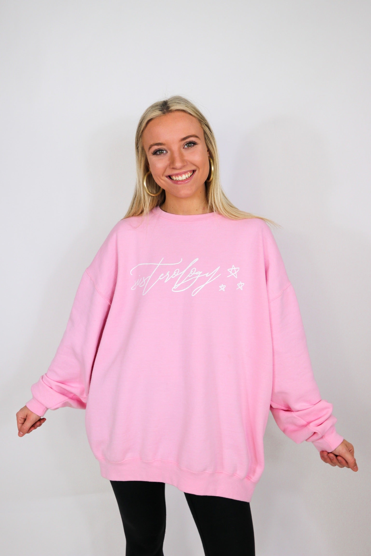 Sis Pink Crewneck