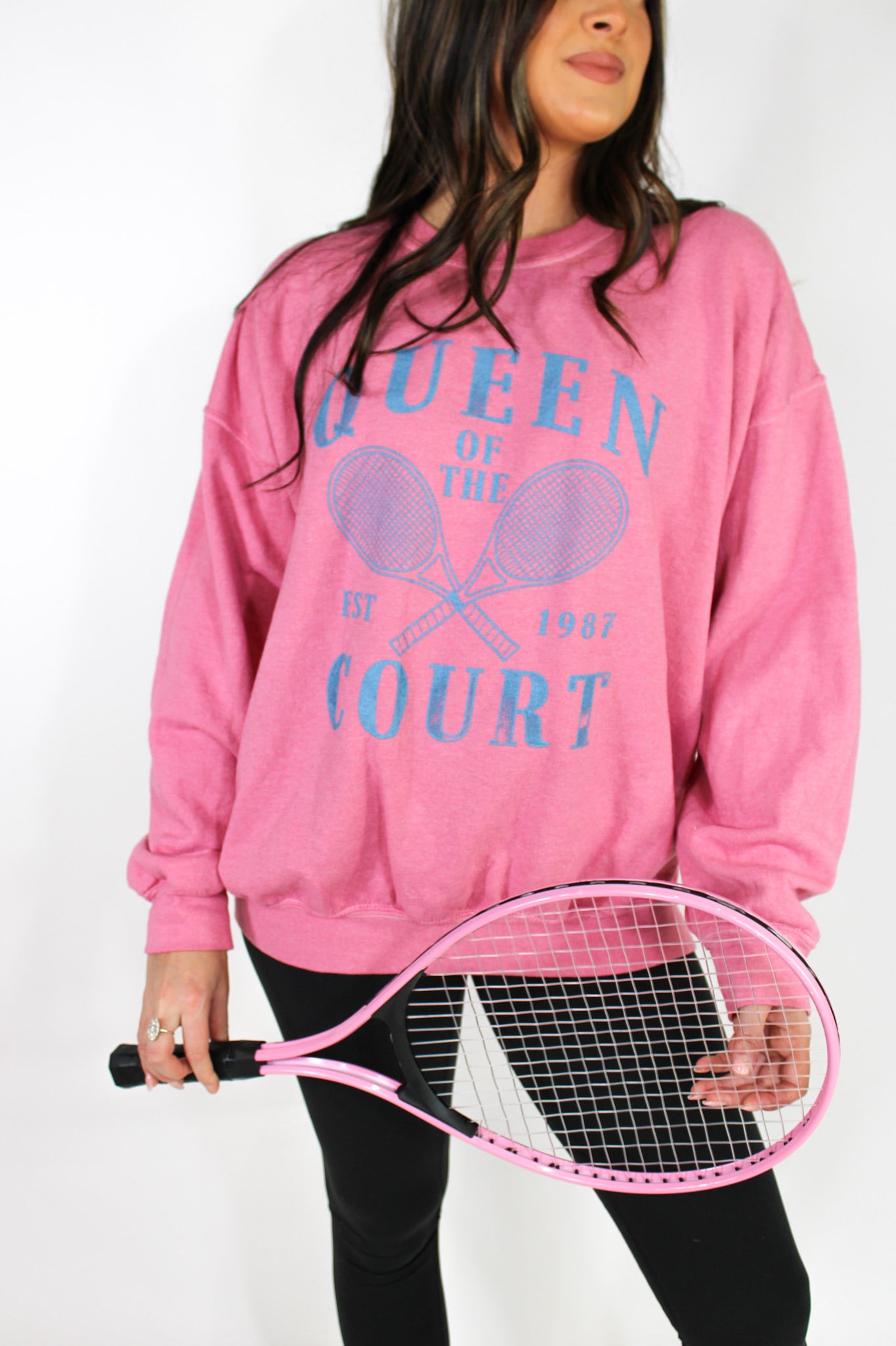 Queen Of The Court Crewneck