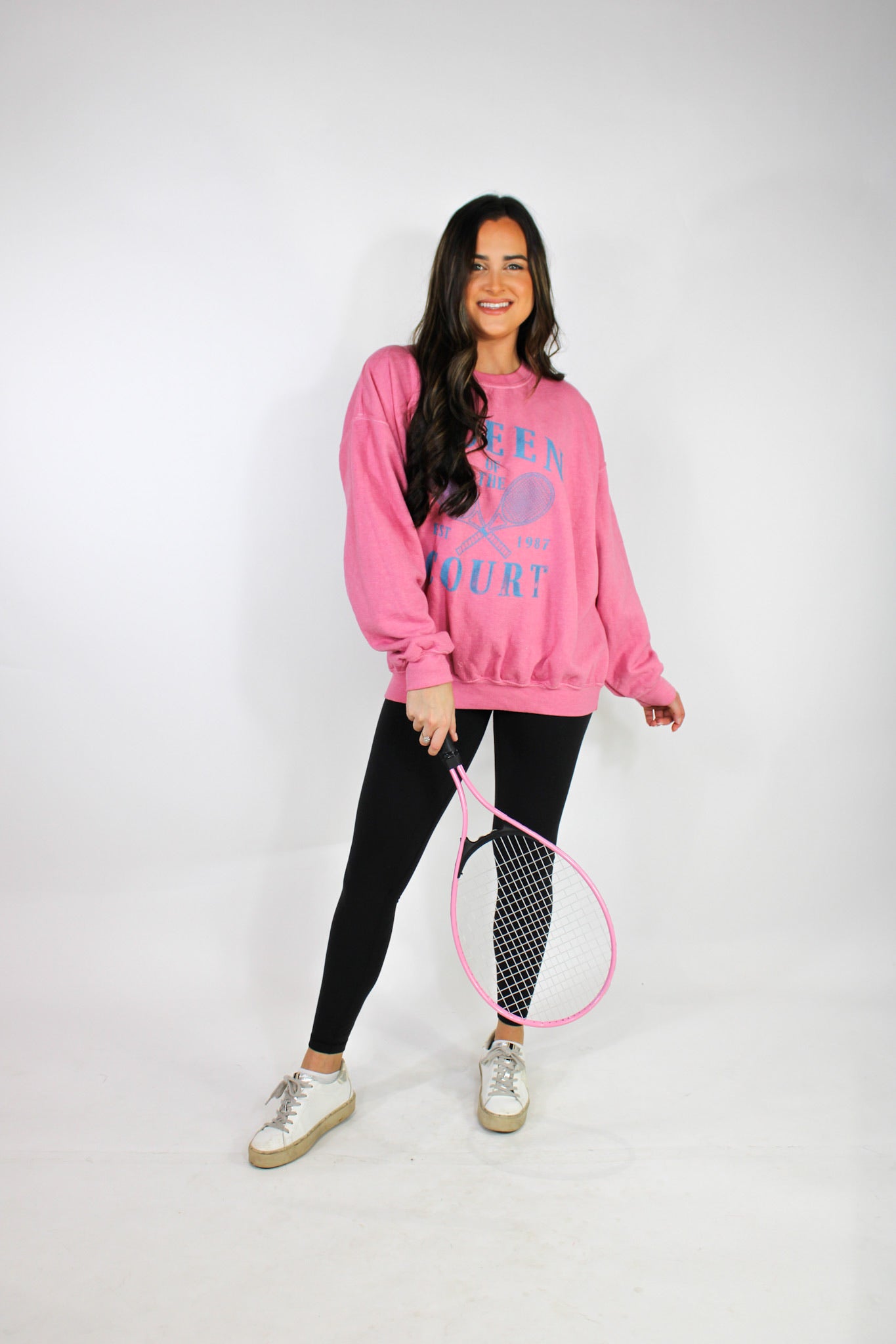 Queen Of The Court Crewneck