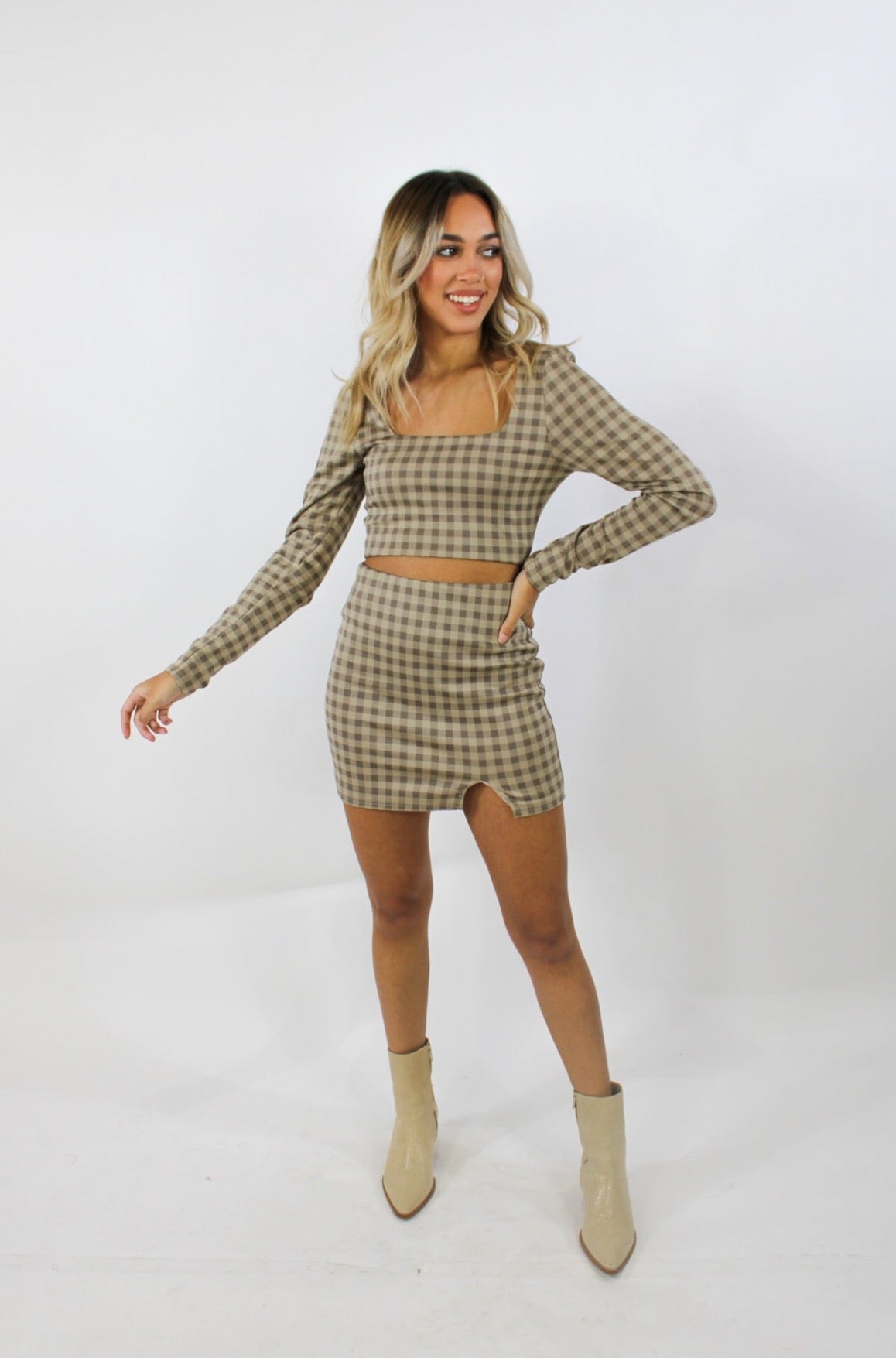 Peyt's Plaid Set