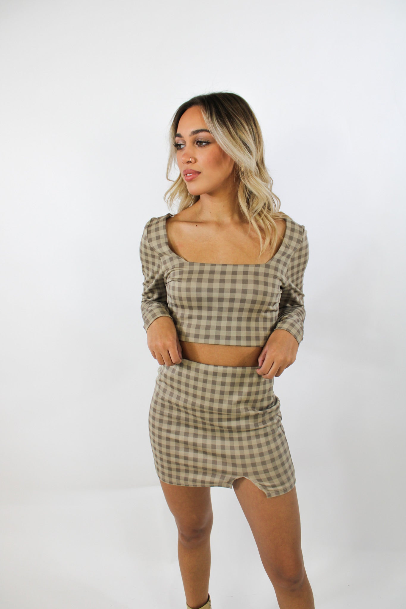 Peyt's Plaid Set