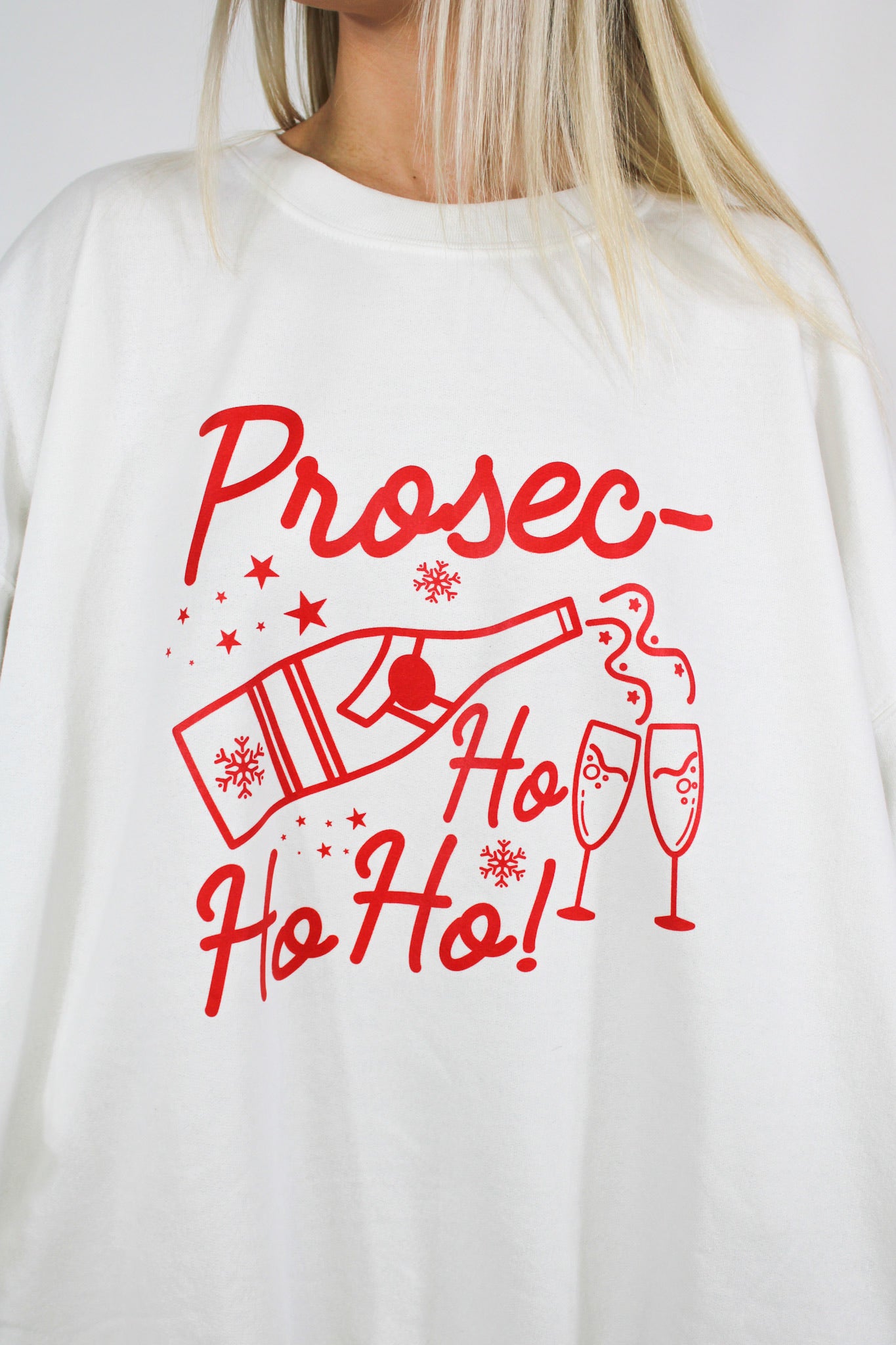 Pass The Prosecco Crewneck