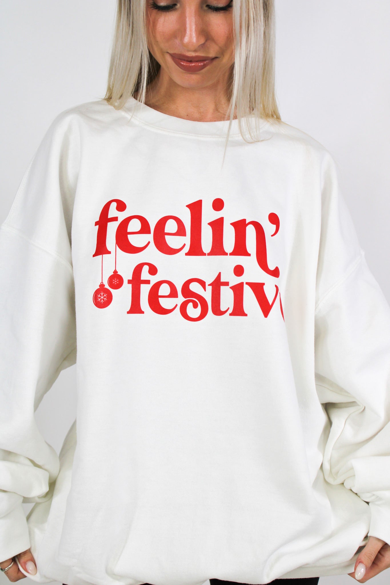 Feelin' Festive Crewneck