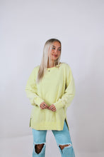 Load image into Gallery viewer, My Staple Lime Crewneck
