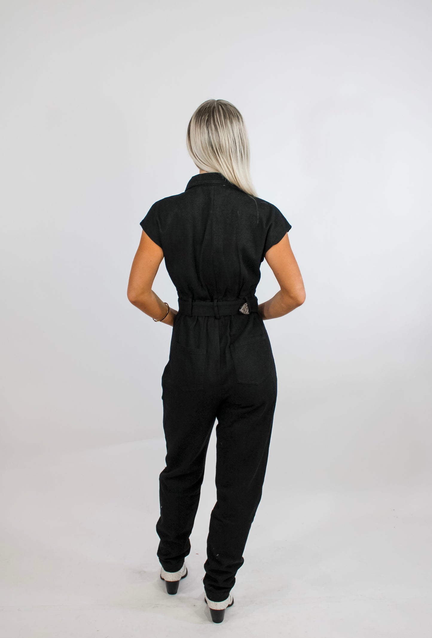 Chic on Game Day Jumpsuit