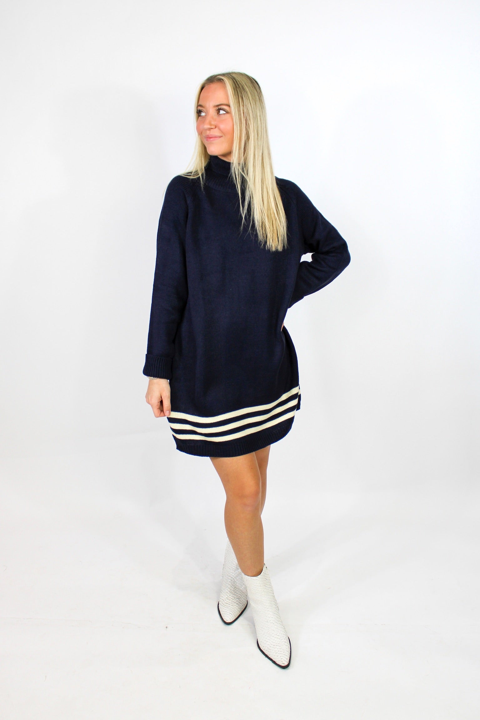 Just Like Me Sweater Dress