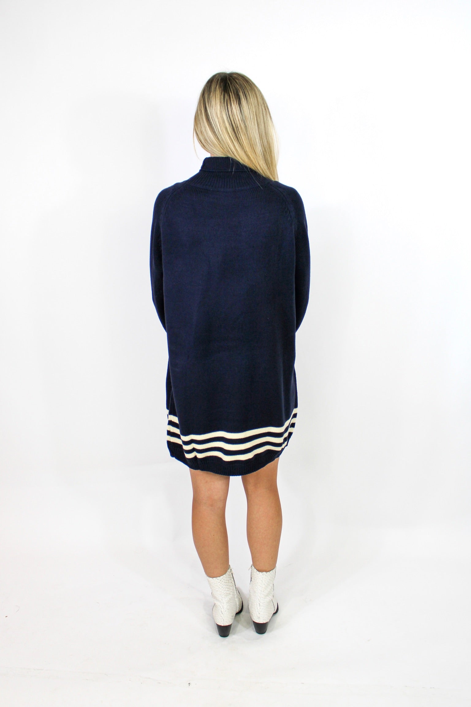 Just Like Me Sweater Dress