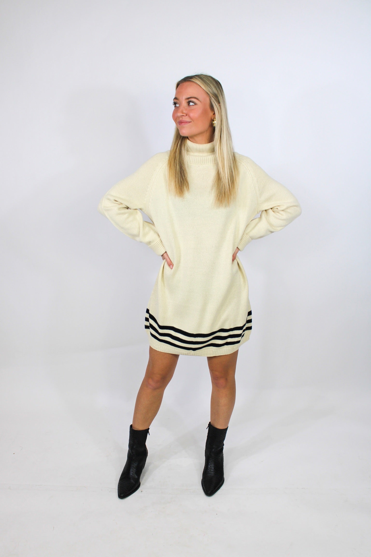 Just Like Me Sweater Dress