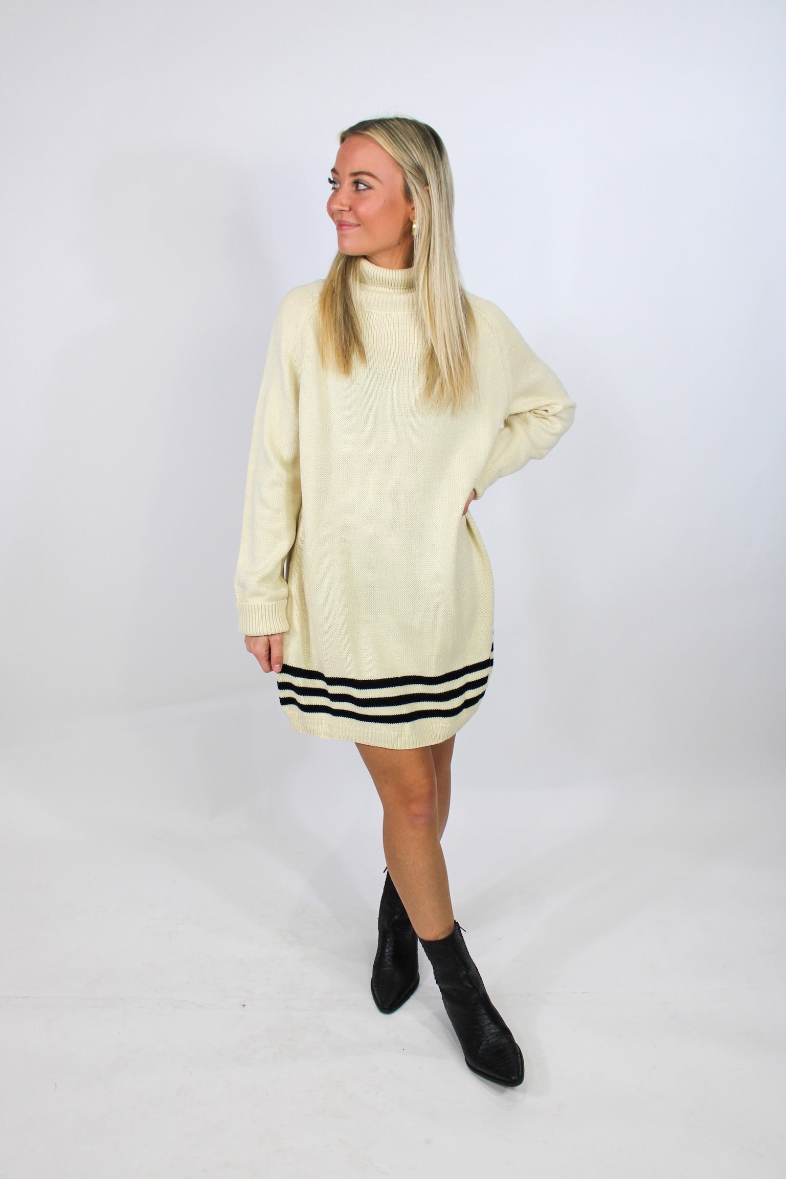 Just Like Me Sweater Dress