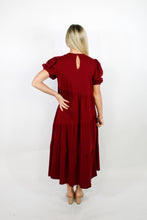 Load image into Gallery viewer, Color of The Season Tiered Dress
