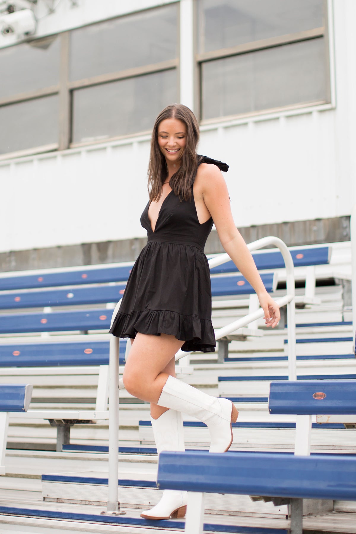 Tailgate Tie Dress Medium
