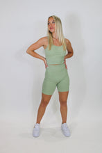 Load image into Gallery viewer, Green Queen Athletic Set
